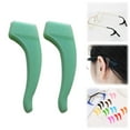 thumbnail image 1 of Non-Slip Silicone Eyeglass Retainers for Active Lifestyles - Cozy Grip Ear Hooks for Secure Fit, Anti-Slide Glasses Accessory for Sports & Daily Wear Green, 1 of 5