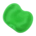 thumbnail image 1 of Non Slip Silicone Foot Scrubber Mat with Suction Cups for Shower Bathing Exfoliating Thickened 28x20x3cm Home Use, 1 of 7