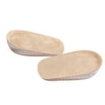 NonSlip Silicone Gel Invisible Heel Pads Male Female inner insoles