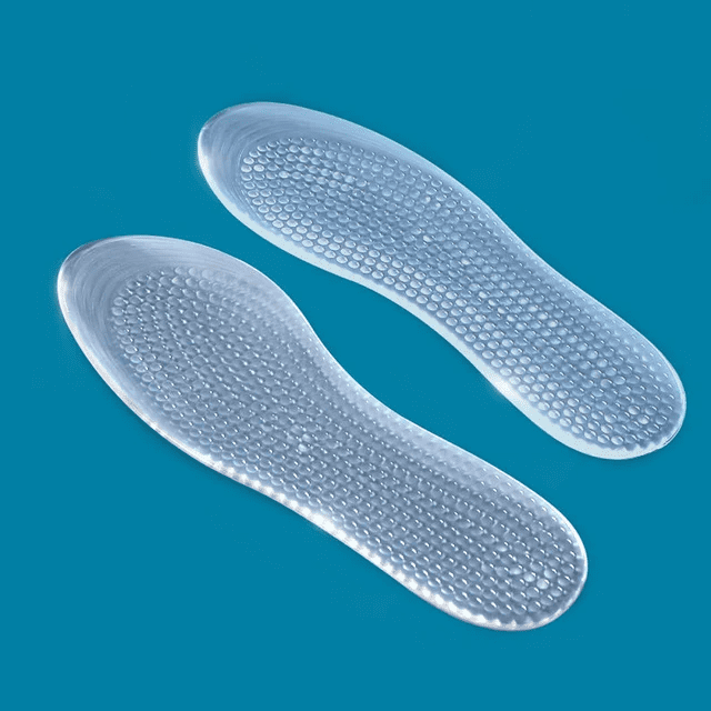Non Slip Silicone Insoles for Shoes Orthotic Arch Support Insole