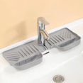 thumbnail image 1 of Non-Slip Sink Drainage Mat | 45.5 x 17 Inch TPR Rubber Sink Liner | Splash-Proof Drying Rack & Dish Drying Mat for Kitchen Countertops, 1 of 8