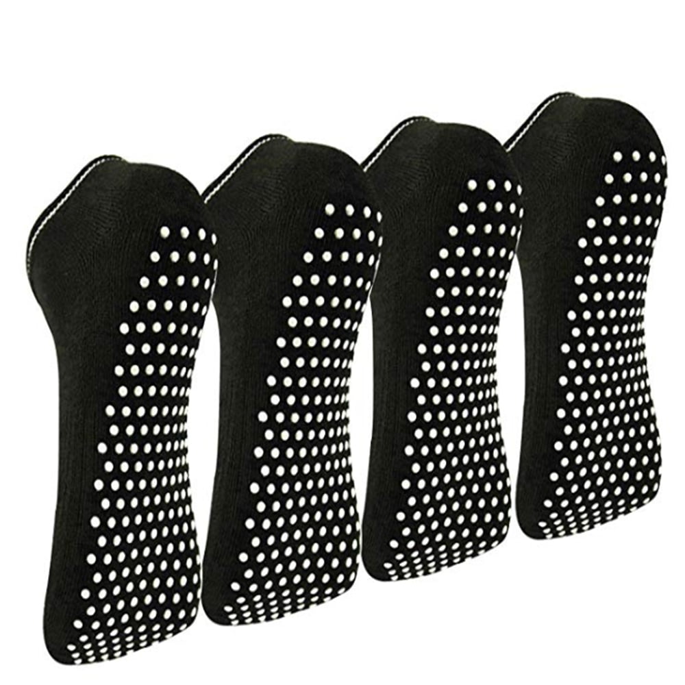 LucFoxsy Yoga Socks with Grips for Women Pilates Non Slip Socks Grip Barre  Socks