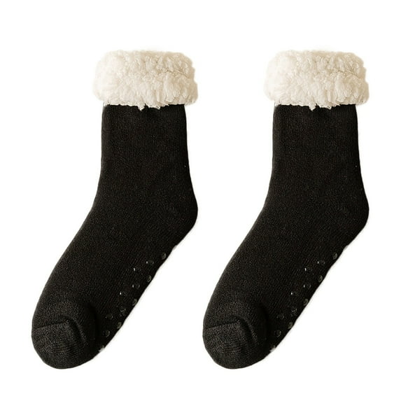 Non- Slipper Socks for Men and Women, Soft Cozy Sleeping, Socks with Non Skid Bottoms Suitable for Autumn and Winter Sleeping Socks, Home Socks, Warm Socks