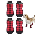 Non Slip Socks For Dogs Indoor Dog Toe Grips Adjustable Dog Paw