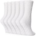 thumbnail image 1 of Non Slip Socks for Women Winter Warm Cozy Fuzzy Slipper Socks Soft Fluffy Hospital Socks with Grips, 1 of 11
