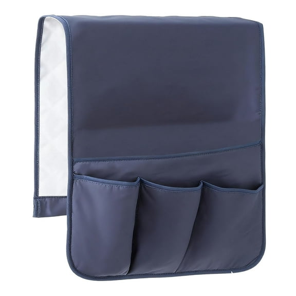 Non Slip Sofa Armrest Storage Organizer Couch Recliner Remote Control Holder With 5 Pockets Armchair Caddy For Phone Magazines
