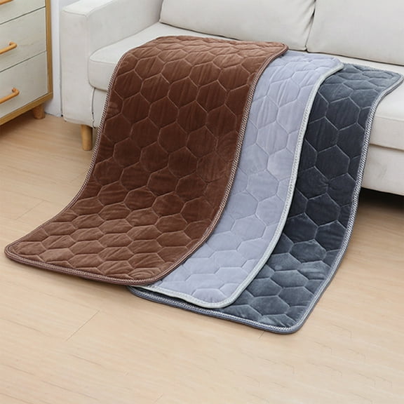 Non Slip Sofa Seat Cushion Rectangular Polyester Pad for Couch Office Chair and Window Bench