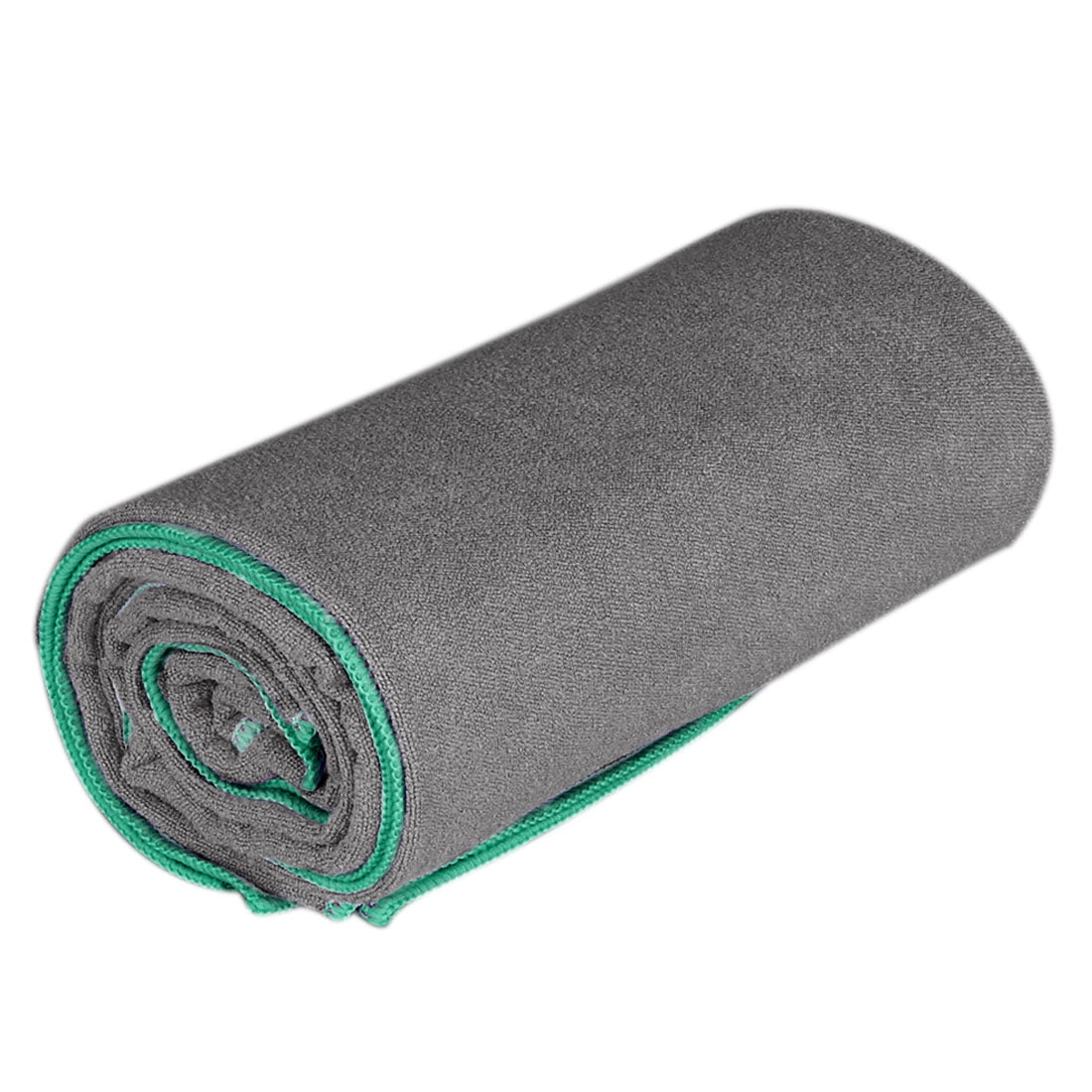 SPORX Yoga mat towel non slip for hot yoga Green
