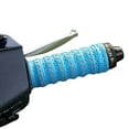thumbnail image 1 of Non-Slip Soft Silicone Grip Tape - Universal Wrap-Around Motorcycle Handlebars Tape with Air Vent Holes, Anti-Slip Handlebar Grips for Scooters, E-Bikes and Dirt Bikes, 1 of 9
