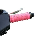 thumbnail image 1 of Non-Slip Soft Silicone Grip Tape - Universal Wrap-Around Motorcycle Handlebars Tape with Air Vent Holes, Anti-Slip Handlebar Grips for Scooters, E-Bikes and Dirt Bikes, 1 of 9