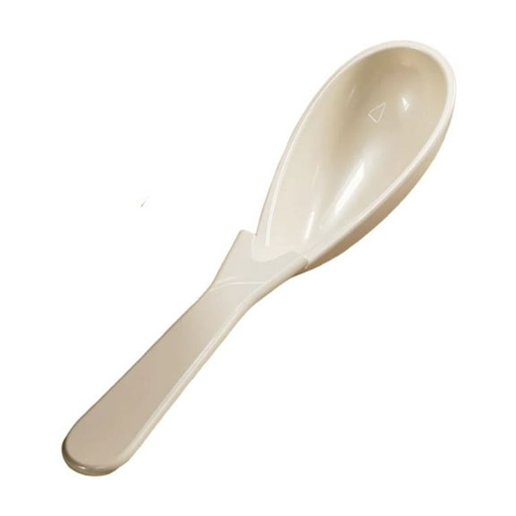 Non-Slip Soup Spoon Long Handle Spoon with Notch Design 7.5 Inch Soup Spoon for Dining Cereal Dessert Kitchen Tableware Set