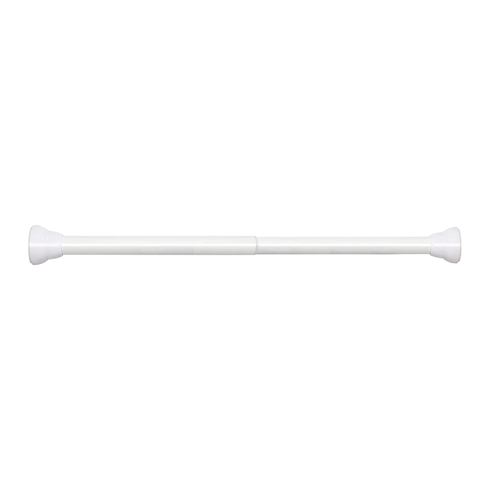 NonSlip Spring Tension Curtain Rod 20 to 32 Inch Expandable Curtain