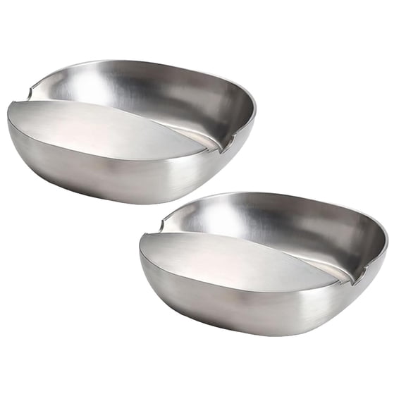 Non-Slip Stainless Spoon Rest Utensil Holder Stand for Kitchen Spatulas Snack