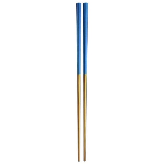 Non-Slip Stainless Steel Chopsticks For Home Use  Ergonomic Design With Raised Grip Tips, Dishwasher Safe & Heat-Resistant For Everyday Dining
