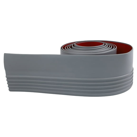 Non-Slip Stair Edge Trim Protector,3.3FT Waterproof Vinyl Rubber Stair Nose Molding for Indoor & Outdoor Safety