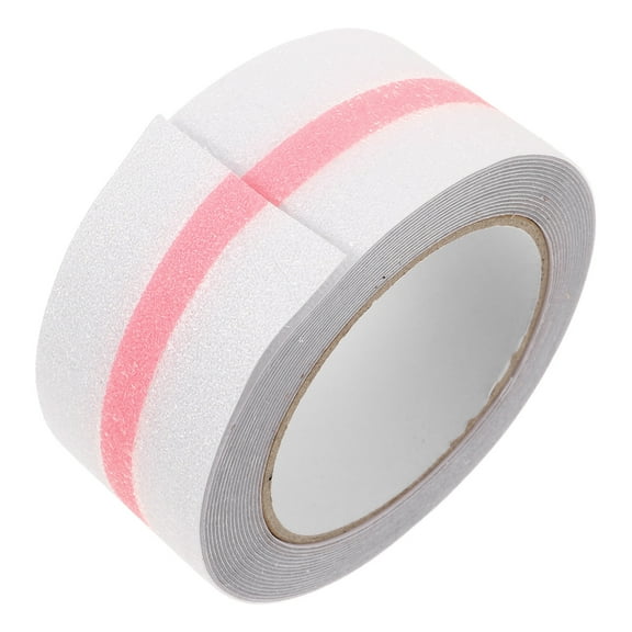 OFFIGAM Offigam Pink PEVA Anti Slip Stair Treads for Indoor Outdoor Use