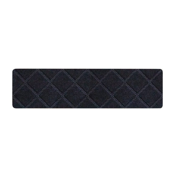 Non-Slip Stair Tread Pad with Adhesive Backing, Washable and Cut-to-Fit for Indoor Wood, Tile, and Marble Steps