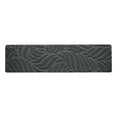 thumbnail image 1 of Non-Slip Stair Treads Carpet Mat Rug 21.6X7.4In, Leaf Pattern Indoor Stair Runners for Wooden Steps, Dogs Elders Pet with Reusable Adhesive (Dark Gray), 1 of 6