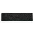 thumbnail image 1 of Non-Slip Stair Treads Carpet Mat Rug 21.6X7.4In, Leaf Pattern Indoor Stair Runners for Wooden Steps, Dogs Elders Pet with Reusable Adhesive (Black), 1 of 6