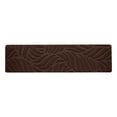 thumbnail image 1 of Non-Slip Stair Treads Carpet Mat Rug 21.6X7.4In, Leaf Pattern Indoor Stair Runners for Wooden Steps, Dogs Elders Pet with Reusable Adhesive (Brown), 1 of 6