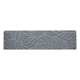 thumbnail image 1 of Non-Slip Stair Treads Carpet Mat Rug 21.6X7.4In, Leaf Pattern Indoor Stair Runners for Wooden Steps, Dogs Elders Pet with Reusable Adhesive (Gray), 1 of 6