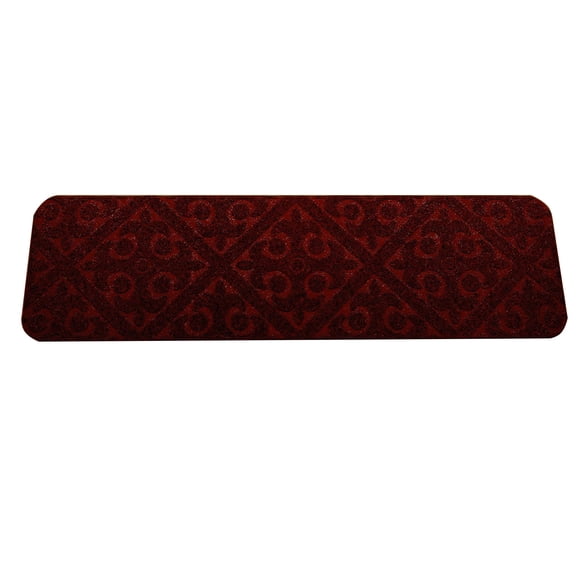 Non-Slip Stair Treads,Non Skid Carpet Stair Runner Indoor Outdoor Rug,Slip Resistant Stair Tread Mats Step Covers Rugs for Elders, Kids and Pets