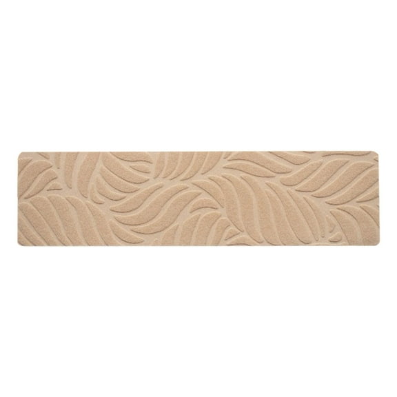 Non-Slip Stair Treads Self Adhesive Carpet Mats for Steps Anti-Skid Rug for Indoor Stairs 22x7 Inches Beige