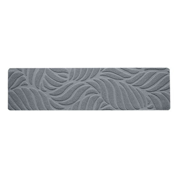Non-Slip Stair Treads Self Adhesive Carpet Mats for Steps Anti-Skid Rug for Indoor Stairs 22x7 Inches Gray