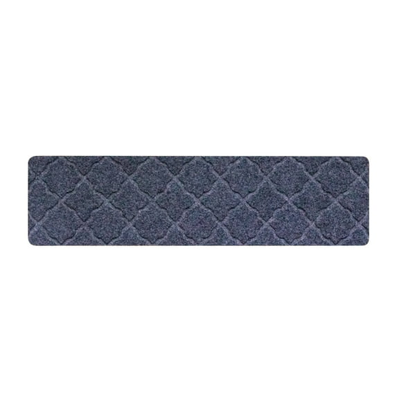 Non-Slip Staircase Step Pads - Brushed & Embossed Floor Mats, Reusable Anti-Slip Step Covers for Stairs, Durable Traction Pads to Prevent Slips, Easy-to-Clean Stair Mats