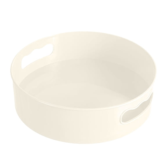 360 Rotating Plastic Storage Turntable Organizer for Kitchen Seasonings Cosmetics Countertop