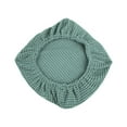 thumbnail image 1 of Non-Slip Stretch Bar Stool Covers, Elastic Dining Chair Seat Covers for Home Kitchen Restaurant, Square Stool Slipcovers (1Pcs) Mint Green, 1 of 4