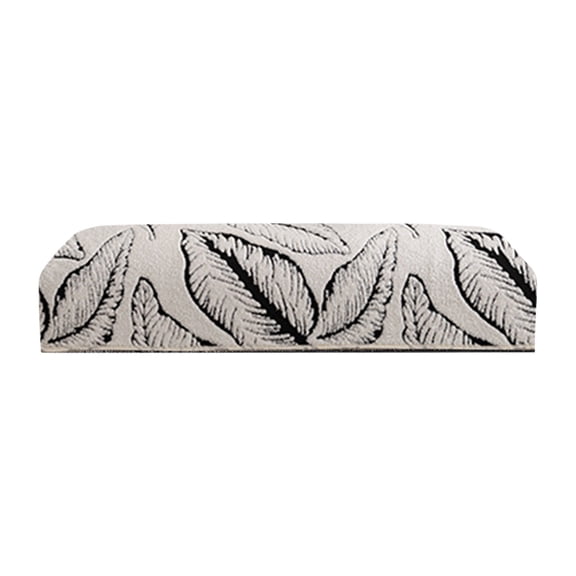 Non-Slip Stretch Velvet Sofa Cover Universal Fit | 1-Piece Furniture Protector for Sectional/L-Shaped Couches | Washable Couch Slipcover