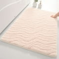 thumbnail image 1 of Non-Slip Striped Door Mat, Extra Thick Microfiber, Water Absorbent + Dirt Trapping, Durable Design, Kitchen Bathroom Entryway, High Traffic Areas, Muddy Footprints Floor Rug Akmoler, 1 of 8