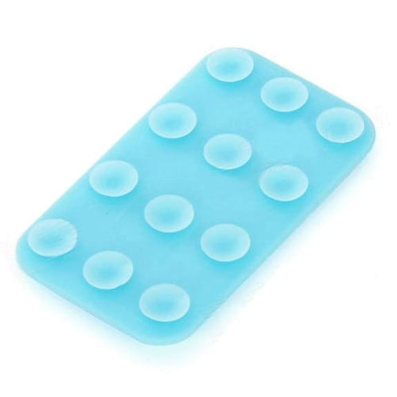 Non-Slip Suction Holder for Galaxy Z Fold 3 5G/Flip 3 5G - Double Sided Mini Glass Desktop Tile B9W Compatible With Samsung Galaxy Z Fold 3 5G/Flip 3 5G