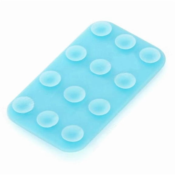 Non-Slip Suction Holder for Google Pixel 8/Pro Phones - Double Sided Mini Glass Desktop Tile Window Windshield Blue compatible with Google Pixel 8/Pro