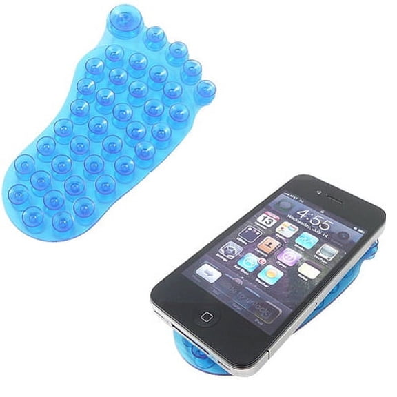 Non-Slip Suction Holder for Google Pixel 5a 5G Phone - Double Sided Mini Glass Desktop Tile Grip N6P