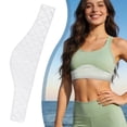 thumbnail image 1 of Non-Slip Sweat Pads for Sports Bras, Breathable Underboob Sweat Absorber, Washable Bra Liner Strips, Reusable Underbust Sweat Barrier, for Running Yoga Gym Workout Prevent Stains and Discomfort, 1 of 6