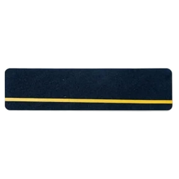 Non Slip Tape with Reflective Stripe,Non Slip Stair Treads Tape,Adhesive Friction Stairs Reflective Tape,Reflective Gripper Tape for Stairs, Ramps, Boats, Decks,1pc,24x3.93 inch(Black)