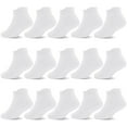 thumbnail image 1 of Non Slip Toddler Socks 15 Pairs Anti Skid Toddler Ankle Socks Non Skid Low Cut Socks for 1-7 Years Boys Girls, 1 of 1