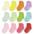 thumbnail image 1 of Non-Slip Toddler Socks With Grips 12 Pairs Kids Anti Slip Sticky Socks For Infant 6-12 Months 1-10 Years Kids Toddler Slipper Socks, 1 of 5