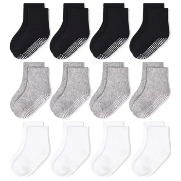 Zuimei 9 Pairs Baby Socks Infant Ankle Socks Toddlers Socks