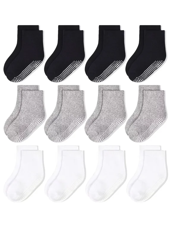 Baby Socks With Grippers