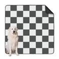 thumbnail image 1 of Non-Slip Training Pads, Washable Reusable Pee Pads for Dogs in Crates and on Floors, 24" x35" (Texture/leopard /Geometry), 1 of 8