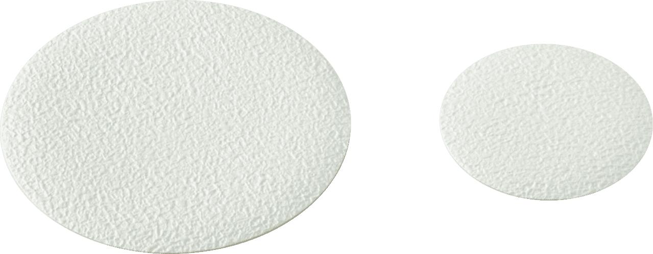 Non Slip Tread Shapes in White (10-Pack)