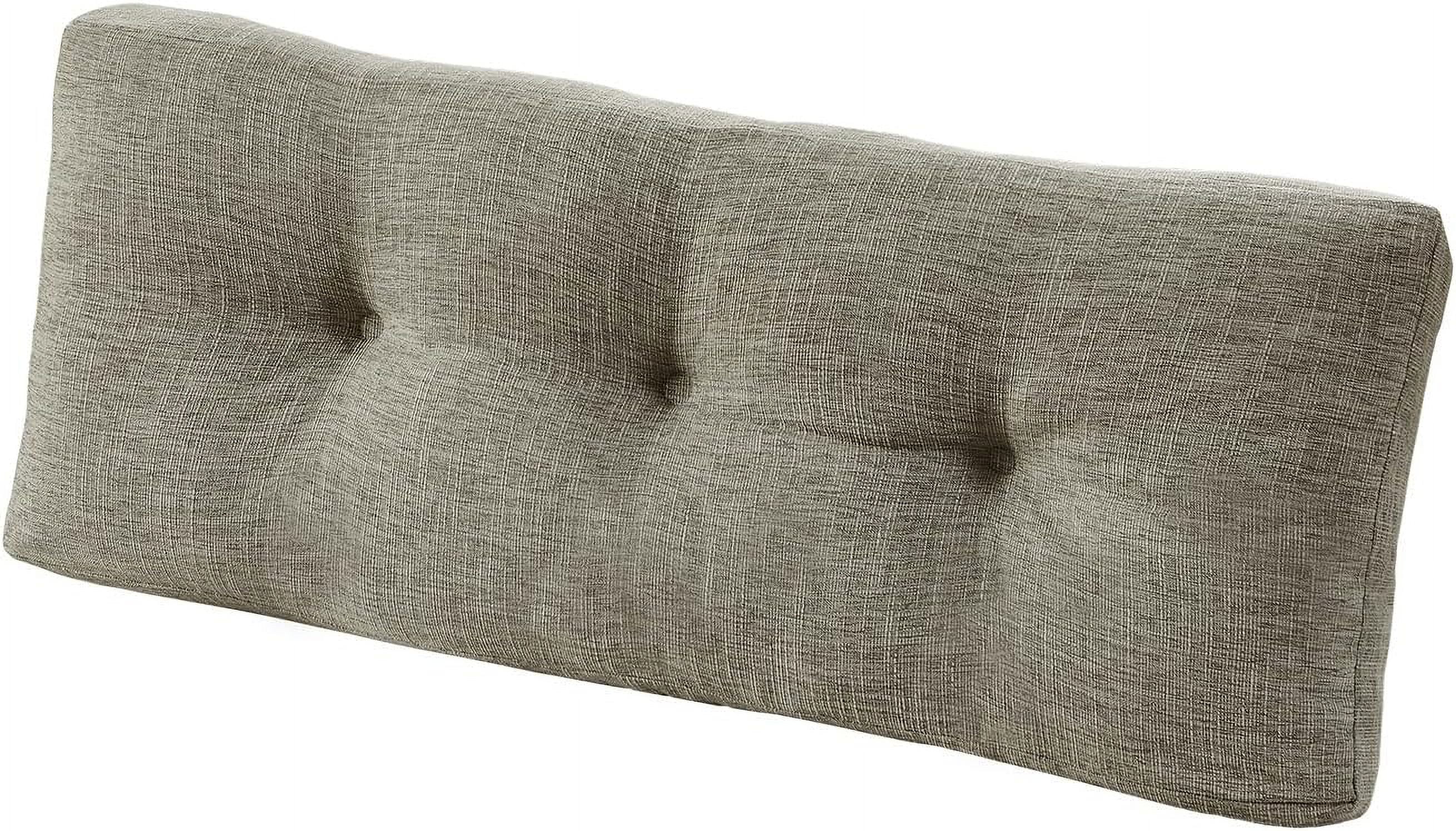 NonSlip Tufted Indoor Bench Cushion for Home Furniture Overstuffed