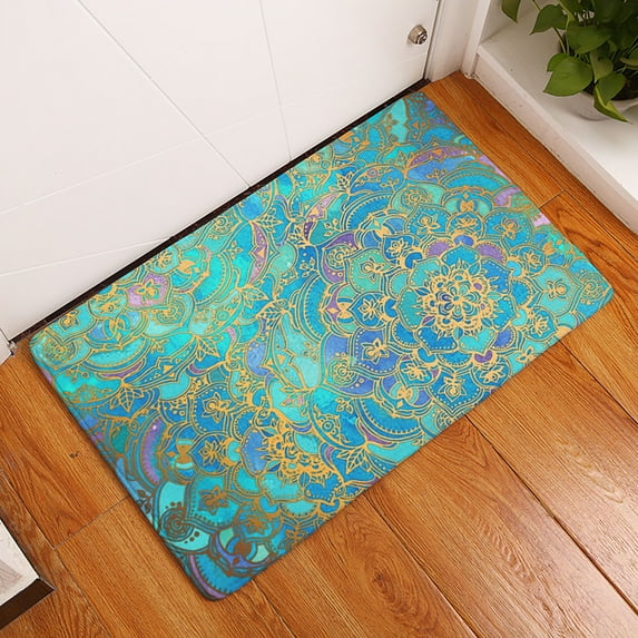 Non Slip Vintage Door Mats Doormats Indoor Outdoor Washable Entrance Rug Home Garden Floor Mat