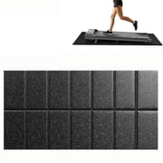 Treadmill Mat for Carpet & Hardwood Floors, 55x23.6 Walking Pad Mat - Heavy Duty Floor Protection & Noise Reduction for Treadmill, Exercise Bike, Stationary Equ