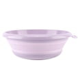 thumbnail image 1 of Non-Slip Wash Basin, Collapsible Dish Tub for Washing Face, Fruit, Vegetables, Equipped With Hanging Hole for Wall Mounting, BPA Free Material for Safe and Hygienic Use,, 1 of 8