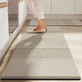 thumbnail image 1 of Non Slip Washable Absorbent Kitchen Rugs Memory Foam Kitchen Mats for Floor Laundry Office, 1 of 25