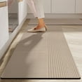 thumbnail image 1 of Non Slip Washable Absorbent Kitchen Rugs Memory Foam Kitchen Mats for Floor Laundry Office, 1 of 25